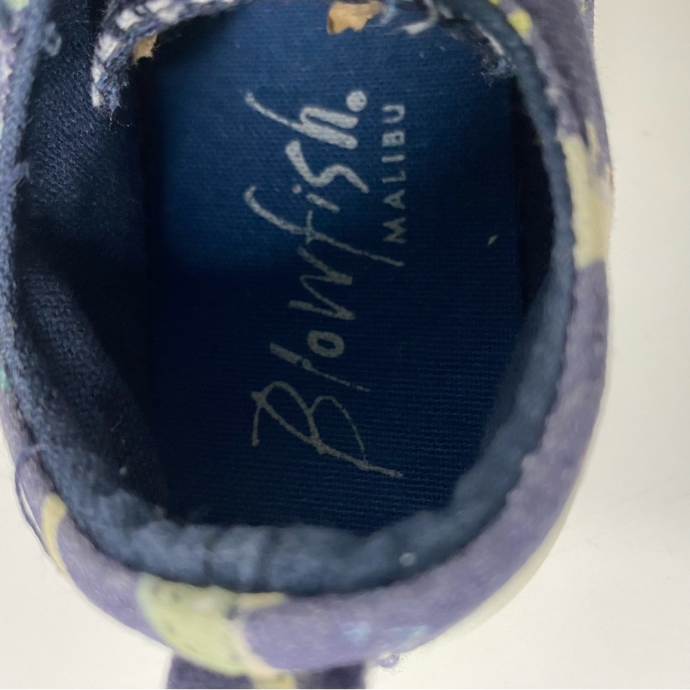Kids Blowfish Malibu Toddler Vega B-TB Sneakers T-Rex Navy Camo size 9M - Picture 6 of 6